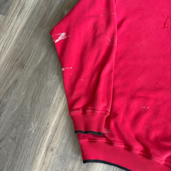 Vintage NC State University Wolfpack Sweatshirt Men's Size XL Carolina PAINTER - Picture 8 of 13